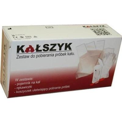 Kałszyk Zestaw do pobierania próbek kału x 1 sztuka