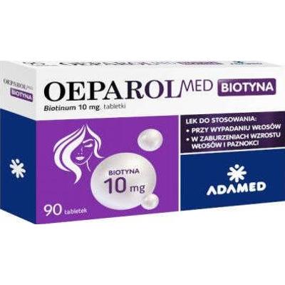 OeparolMed Biotyna 10mg x 90 tabletek
