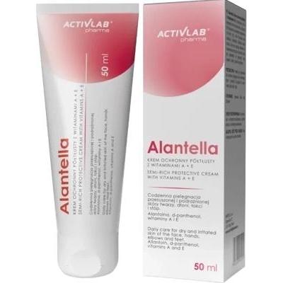 Alantella krem ochronny półtłusty z witaminami A+E 50ml