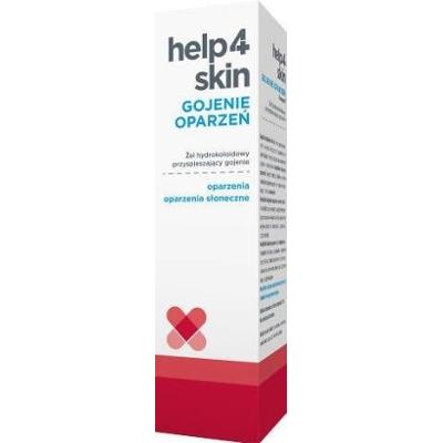 Help4Skin Gojenie oparzeń żel butelka75g