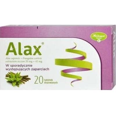 ALAX x 20 drażetek