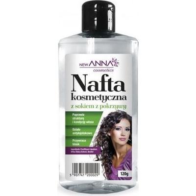 NAFTA KOSMETYCZNA Z SOKIEM Z POKRZYWY 160ml/120g
