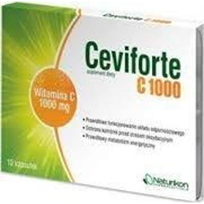 Ceviforte C 1000 x 10 kapsułek