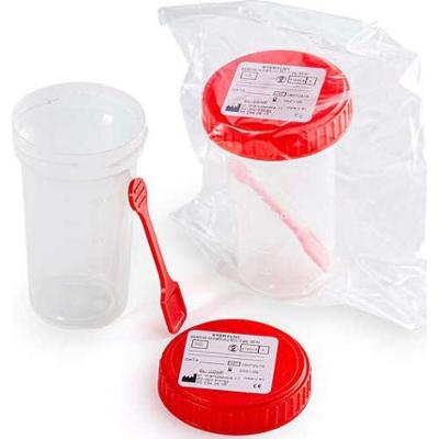 Pojemnik na kał/mocz MULTI uniwersalny sterylny 60ml