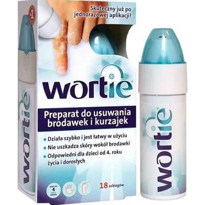 WORTIE Preparat do usuwania brodawek i kurzajek 50ml