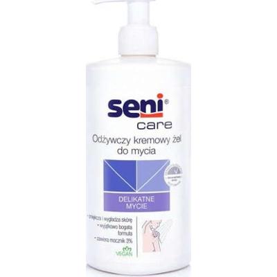 SENI CARE Odżywczy kremowy żel do mycia z mocznikiem 3% 500ml