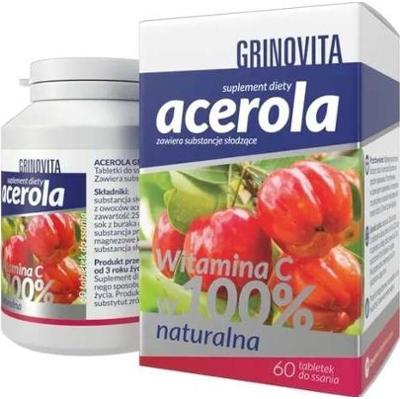 Acerola Gripovita x 60 tabletek do ssania