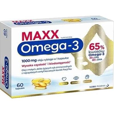 Maxx Omega 3 x 60 kapsułek