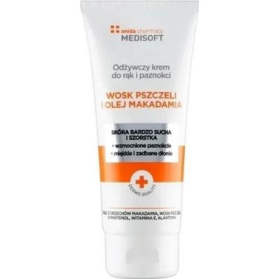 Anida Krem do rąk i paznokci z woskiem pszczelim i olejem makadamia 100ml