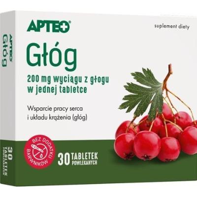 APTEO Głóg x 30 tabletek