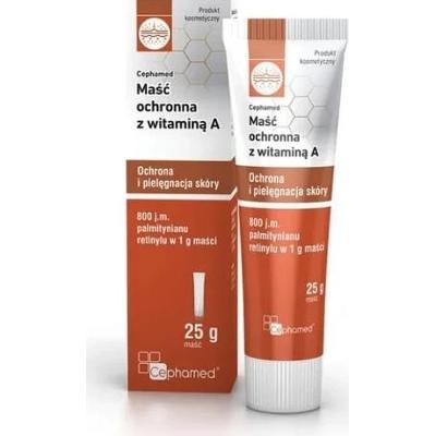Cephamed Maść ochronna z witaminą A 25g