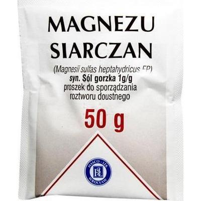 MAGNEZU SIARCZAN - Sól gorzka - 50g