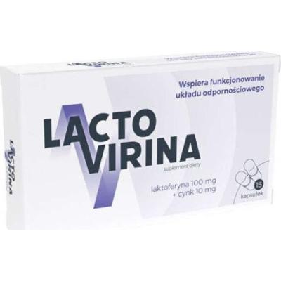 Lactovirina x 15 kapsułek