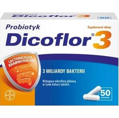 DICOFLOR 3 x 50 kapsułek