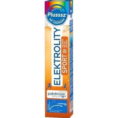 Plusssz Elektrolity Sport 100% Complex x 24 tabletki musujące