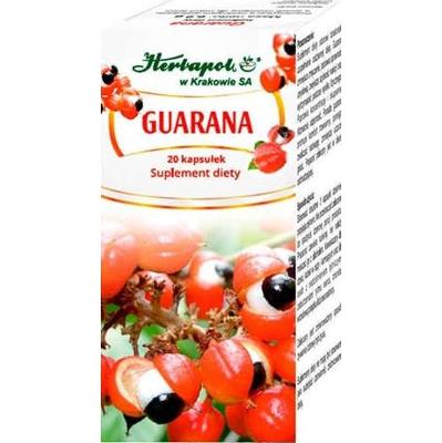 Guarana x 20 kapsułek