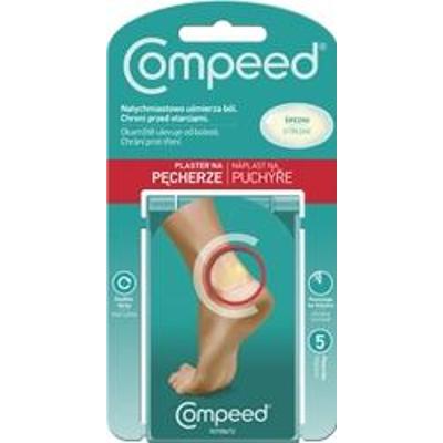 COMPEED Plastry na pęcherze x 5 sztuk średnie
