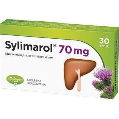 SYLIMAROL 70mg x 30 drażetek
