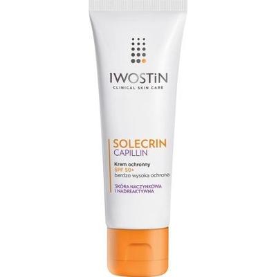 IWOSTIN Solecrin Capillin SPF50+ krem ochronny 50ml