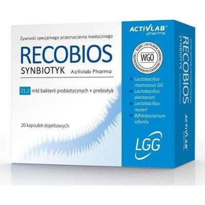 Recobios Synbiotyk x 20 kapsułek