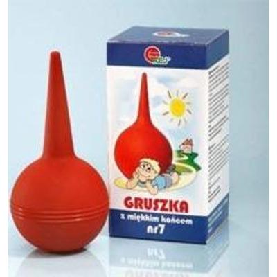 GRUSZKA Z Miękkim końcem nr 7