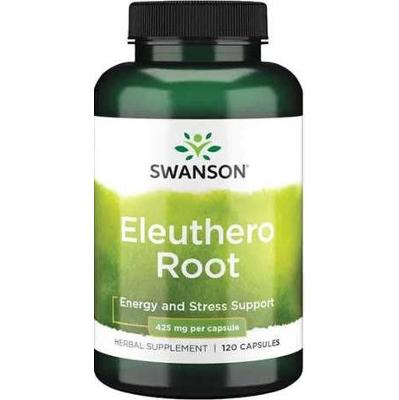 SWANSON Eleuthero Root (żeń-szeń syberyjski) 425mg x 120 kapsułek