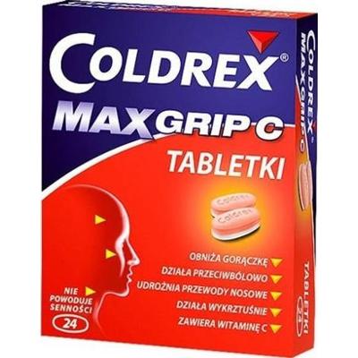Coldrex MaxGrip C x 24 tabletki