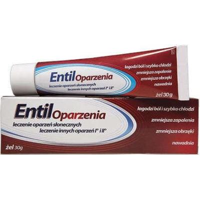 ENTIL żel na oparzenia 30g