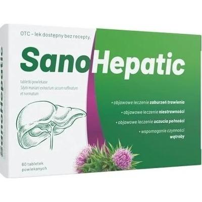 SanoHepatic 70mg x 60 tabletek