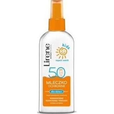 Lirene Kids Mleczko ochronne dla dzieci SPF50 zapach wanilii 150ml