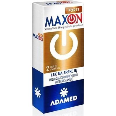 Maxon Forte x 2 tabletki