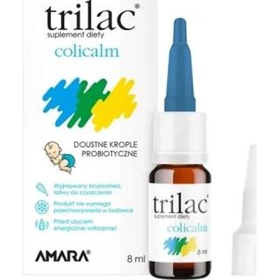Trilac Colicalm krople 8ml