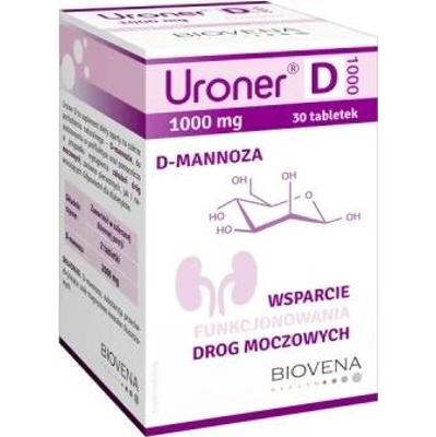 Uroner D x 30 tabletek