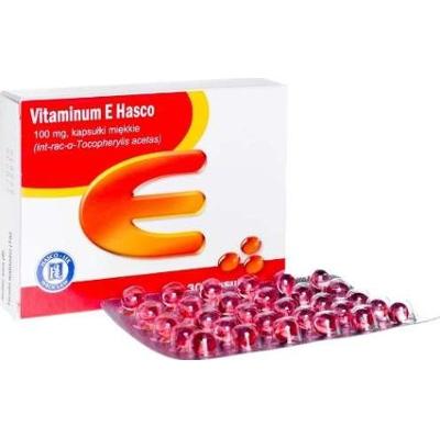 Vitaminum E 100mg x 30 kapsułek