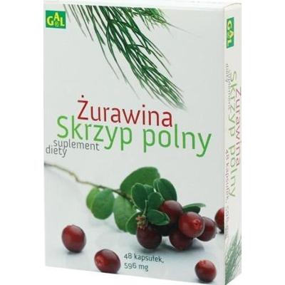 Żurawina + Skrzyp polny x 48 kapsułek