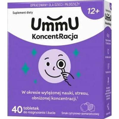 UmmU Koncentracja 12+ x 40 tabletek