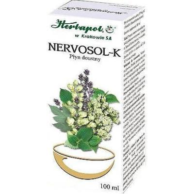 NERVOSOL-K krople 100g