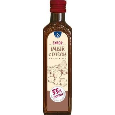 Syrop Imbir z cytryną 250ml