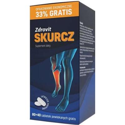 ZDROVIT Skurcz x 80 tabletek + 40 tabletek Gratis