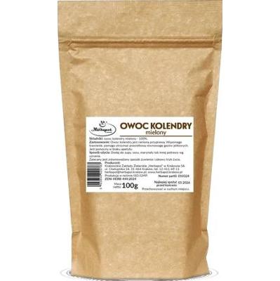 Owoc kolendry mielonej 100g