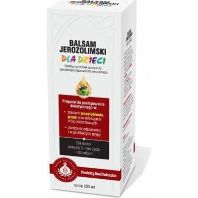 Balsam Jerozolimski dla dzieci syrop 200ml