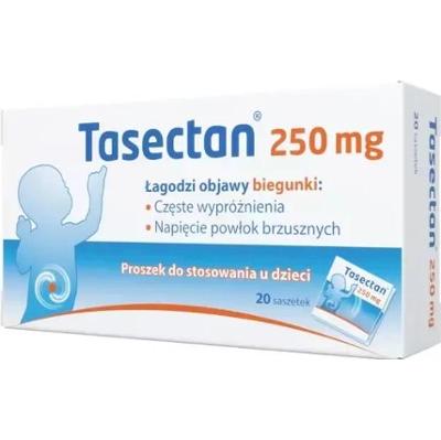 Tasectan 250mg x 20 saszetek
