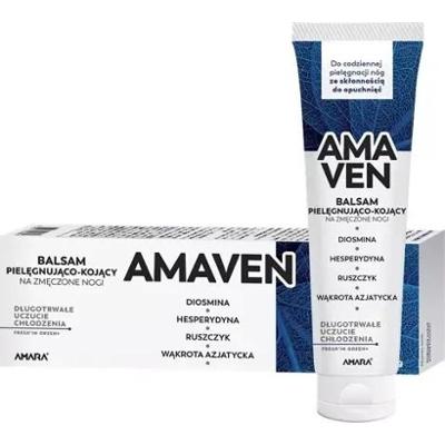 AMAVEN Balsam pielęgnująco-kojący na zmęczone nogi 100g