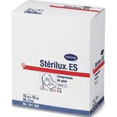 STERILUX ES Kompresy gazowe niejałowe 17 nitek, 8 warstw 10 x 10cm x 100 szt.