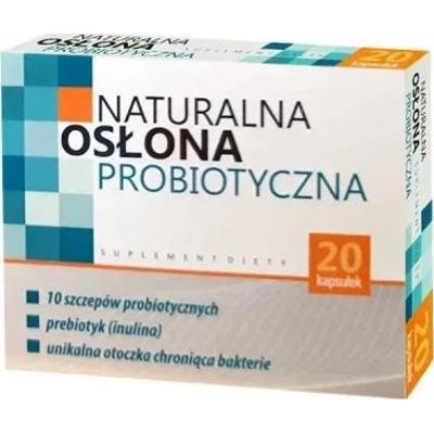 Naturalna Osłona Probiotyczna x 20 kapsułek
