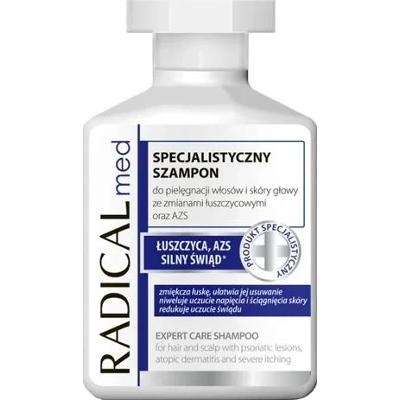 RADICAL MED Szampon do pielęgnacji włosów i skóry głowy ze zmianami łuszczycowymi i AZS 300ml
