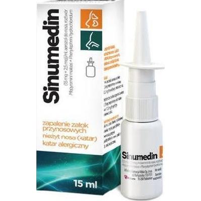 Sinumedin aerozol do nosa 15ml