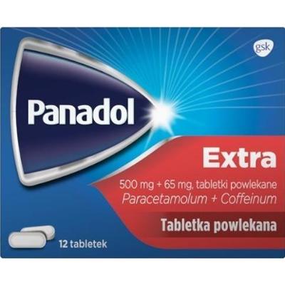 PANADOL Extra x 12 tabletek