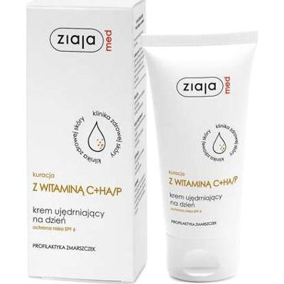 ZIAJA MED Kuracja z Wit.C Krem ujędrniający na dzień 50ml