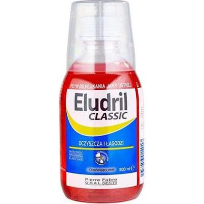 ELUDRIL Classic płyn do płukania jamy ustnej 200 ml